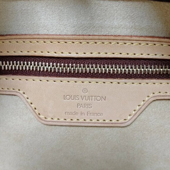 Louis Vuitton LV Shoulder Bag Luco Brown Monogram 690-082125 - Picture 9 of 9